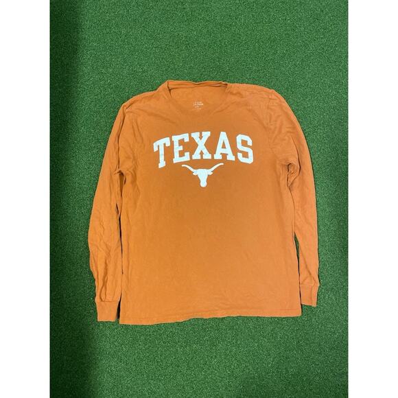 Men's Orange Texas Longhorns Americana Team T-Shirt - Picture 1 of 4